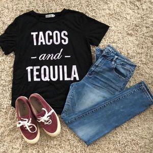 Tacos and Tequila T-Shirt